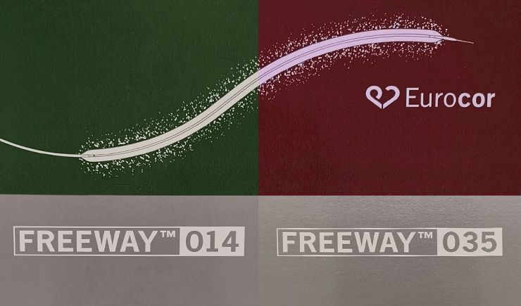 Freeway - ballon actif avec Paclitaxel